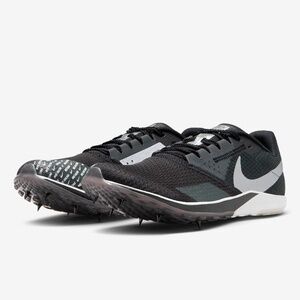 Nike Black and White Track Shoes